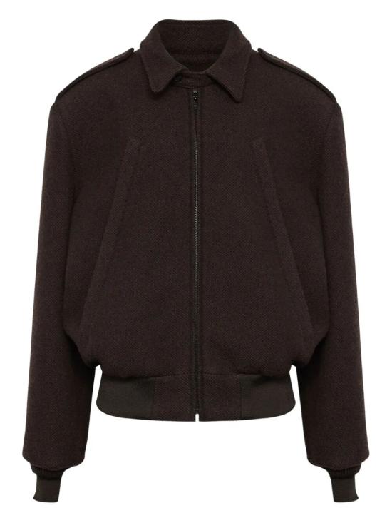 25FW MM6 메종마르지엘라 자켓 S62AN0169M35635 002F BROWN