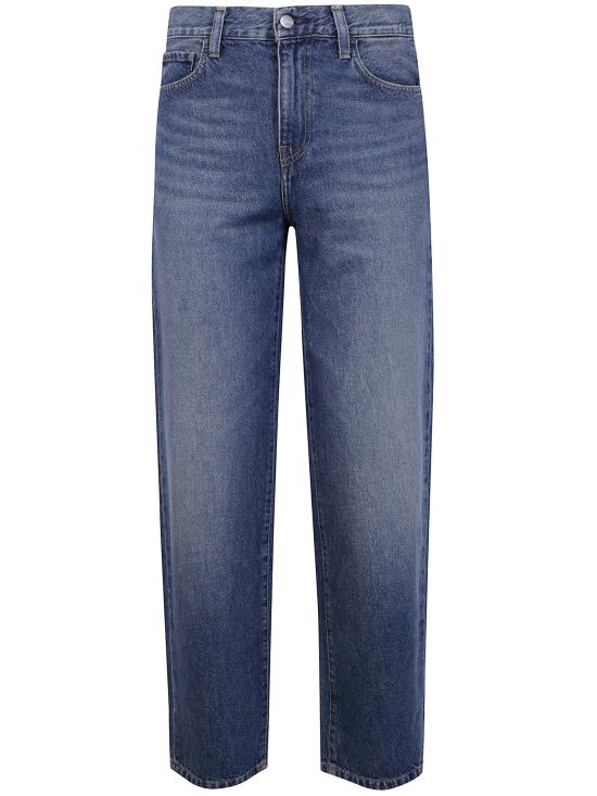 25FW 칼하트 WIP 스트레이트 팬츠 I035881 014L BLUE - CARHARTT WIP