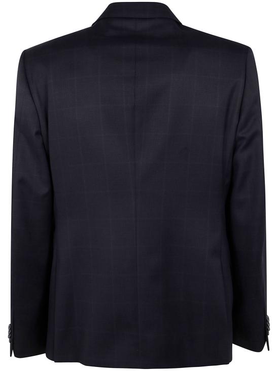 25FW 에르메네질도제냐 수트 세트 222736A2281CGN 006 BLACK - ERMENEGILDO ZEGNA