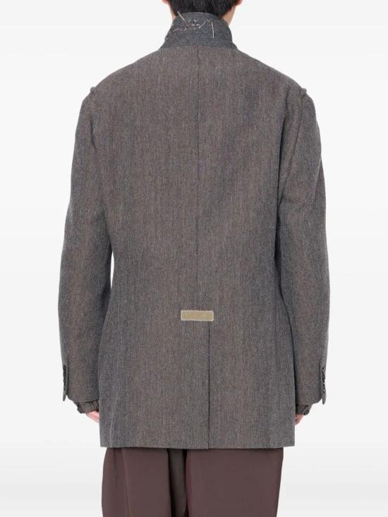 25FW 컬러 자켓 25WCMJ02105 09 GREY - KOLOR