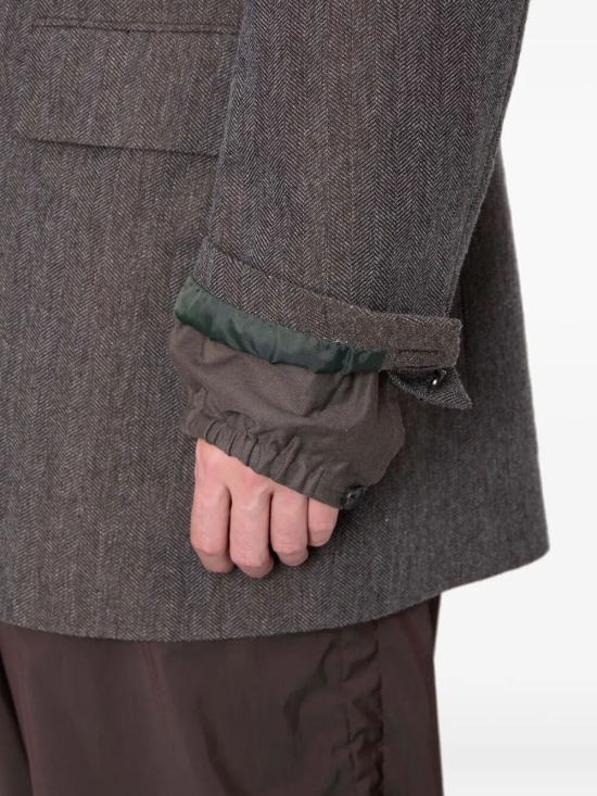 25FW 컬러 자켓 25WCMJ02105 09 GREY - KOLOR