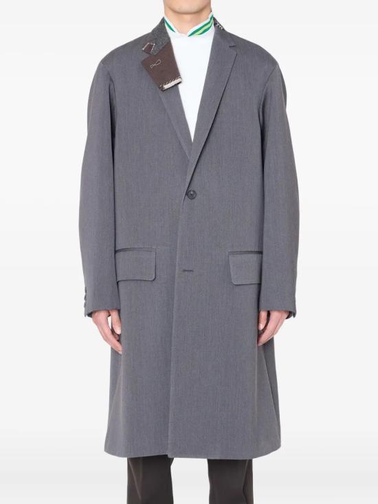 25FW 컬러 코트 25WCMC06113 06 GREY