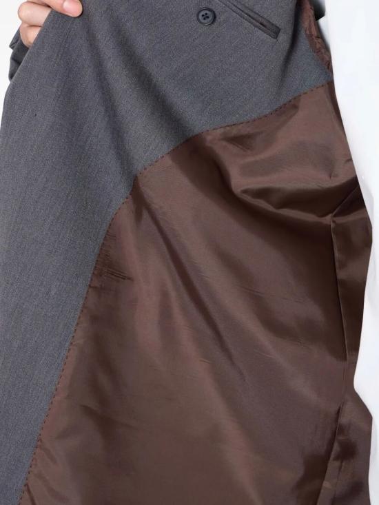 25FW 컬러 코트 25WCMC06113 06 GREY - KOLOR