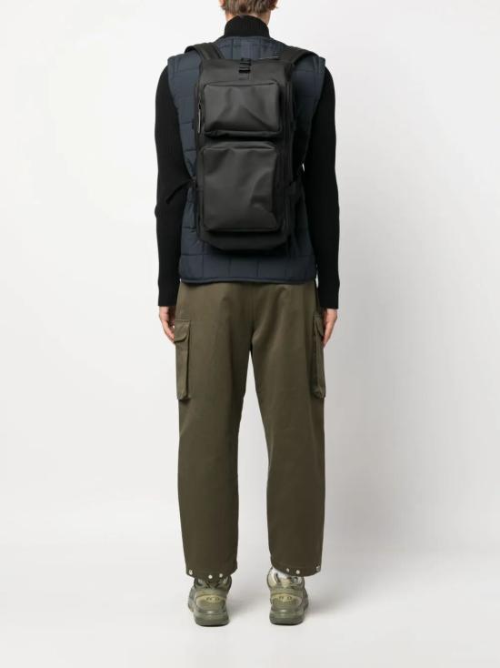 25FW 레인스 백팩 RA14330 BLACK - RAINS