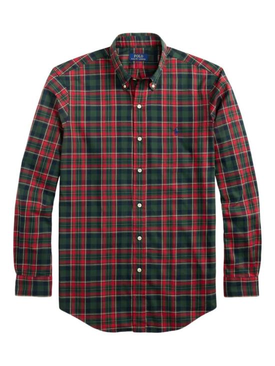 25FW 폴로 랄프로렌 긴팔 셔츠 710953644008 FOREST GREEN