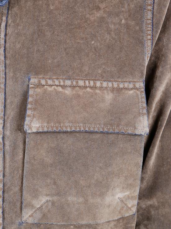 25FW 아스페시 긴팔 셔츠 W5ACE48D563 10075 GREY - ASPESI