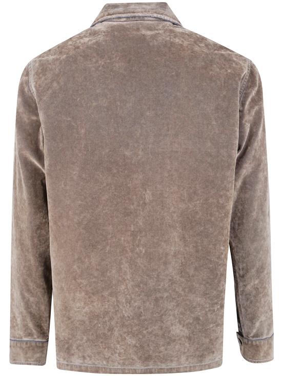 25FW 아스페시 긴팔 셔츠 W5ACE48D563 10075 GREY - ASPESI