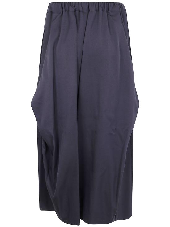 25FW 꼼데가르송 스트레이트 팬츠 GPP019 0511 BLACK - COMME DES GARCONS