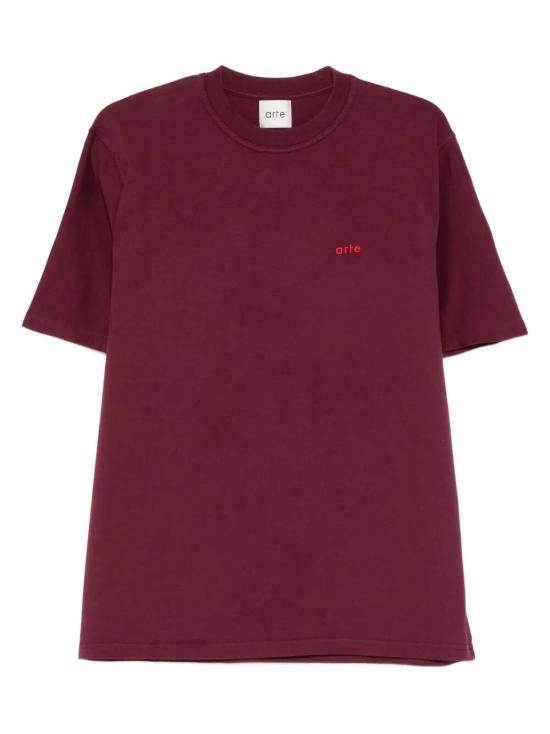 25FW 아르떼 앤트워프 반팔 티셔츠 AW25199T 602 RED