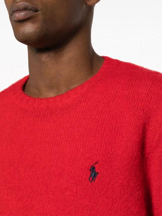 25FW 폴로 랄프로렌 스웨터 710918805003 RL RED - POLO RALPH LAUREN