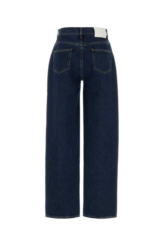 25FW 루루 드 세종 스트레이트 팬츠 SAMURLDS WASHEDBLUE - LOULOU DE SAISON