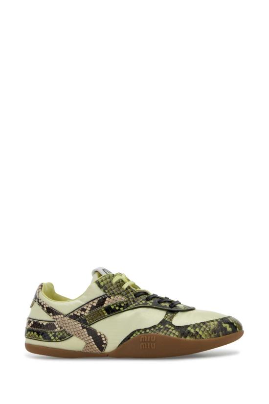 25FW 미우미우 스니커즈 5E428EFB0053ZL4 F084U MULTICOLOURED - MIU MIU