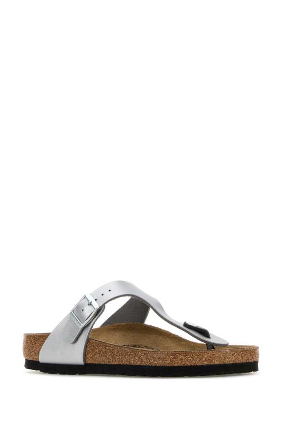  버켄스탁 샌들 043851 SILVER - BIRKENSTOCK