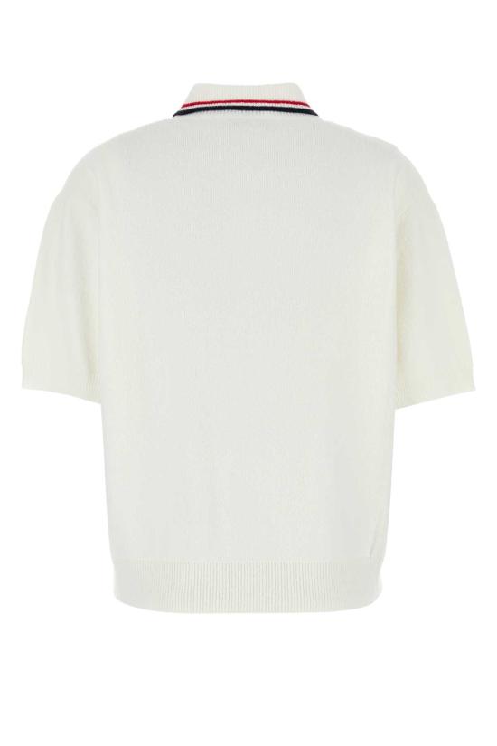 25FW 미우미우 스웨터 MMLB31SOOO17NR F0009 WHITE - MIU MIU