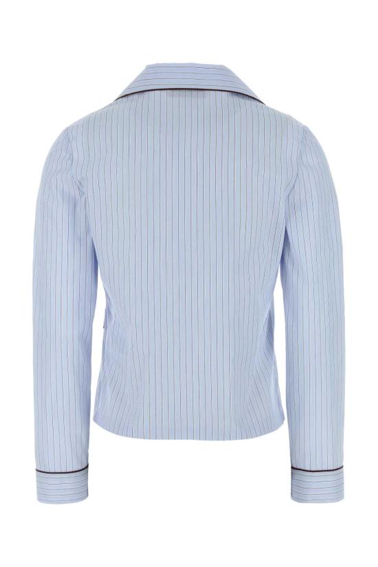 25SS 구찌 셔츠 818455ZAPIU 4305 STRIPPED - GUCCI