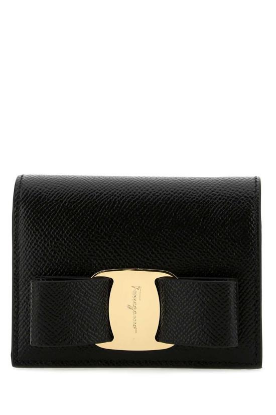  살바토레 페라가모 바라 보우 코인 월렛 22D515725300 NERO BLACK