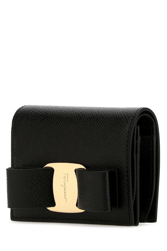  살바토레 페라가모 바라 보우 코인 월렛 22D515725300 NERO BLACK - SALVATORE FERRAGAMO