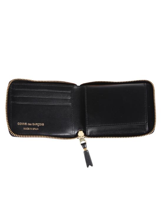  꼼데가르송 클래식 레더 라인 SA7100 BLACK - COMME DES GARCONS