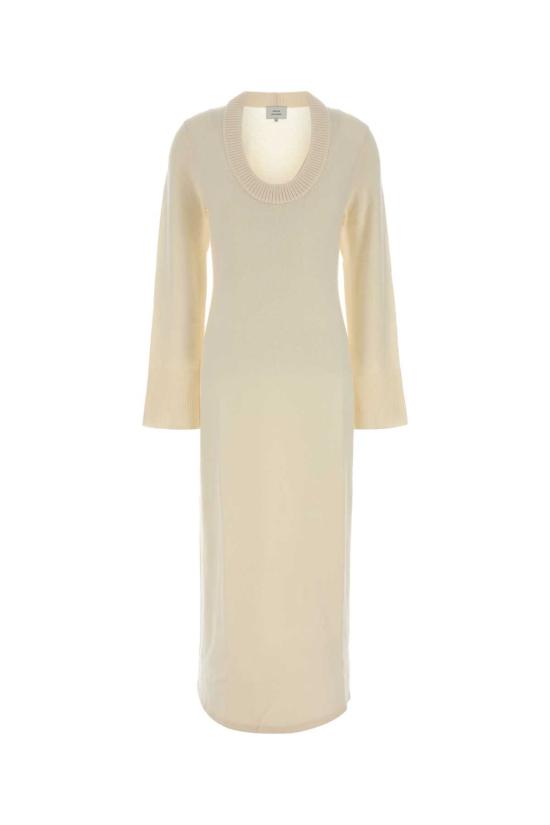 25FW 루루 드 세종 미디 원피스 ARI IVORY WHITE