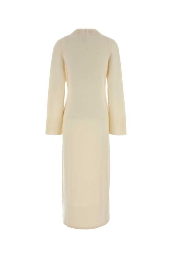 25FW 루루 드 세종 미디 원피스 ARI IVORY WHITE - LOULOU DE SAISON