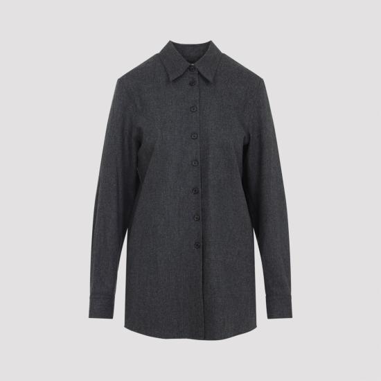 25FW 케이트 셔츠 2412604W604 217 GREY - KHAITE