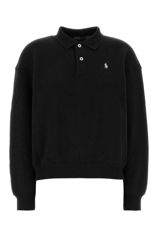 25FW 폴로 랄프로렌 반팔 티셔츠 211947966 002 BLACK