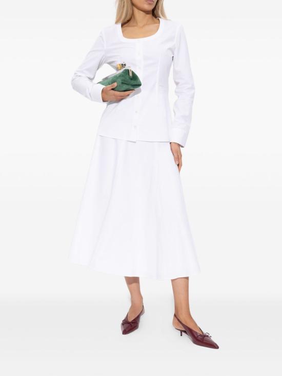 25FW 자크뮈스 힐/펌프스 24EFOW00138AC18A03490 BURGUNDY - JACQUEMUS