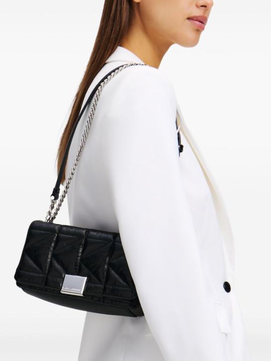 25FW 칼라거펠트 크로스백 A1W304351AV BLCKNICKEL - KARL LAGERFELD
