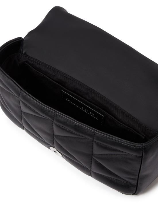 25FW 칼라거펠트 크로스백 A1W304351AV BLCKNICKEL - KARL LAGERFELD