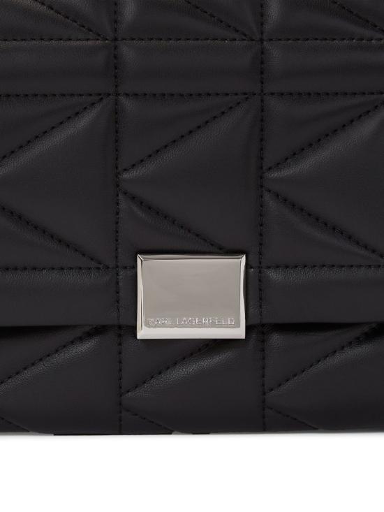 25FW 칼라거펠트 크로스백 A1W303571AV BLCKNICKEL - KARL LAGERFELD