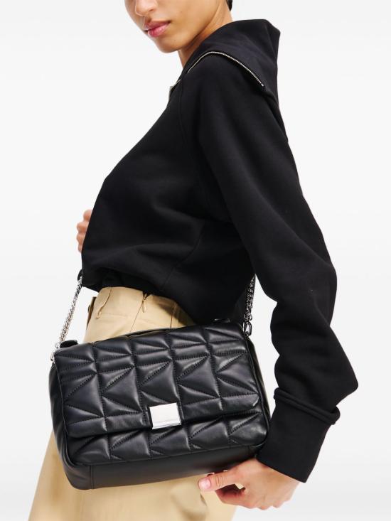 25FW 칼라거펠트 크로스백 A1W303571AV BLCKNICKEL - KARL LAGERFELD