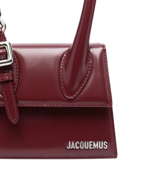 25FW 자크뮈스 토트백 23HBAW00327AC18A01490 BURGUNDY - JACQUEMUS