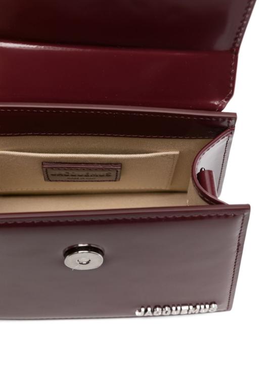 25FW 자크뮈스 토트백 23HBAW00327AC18A01490 BURGUNDY - JACQUEMUS