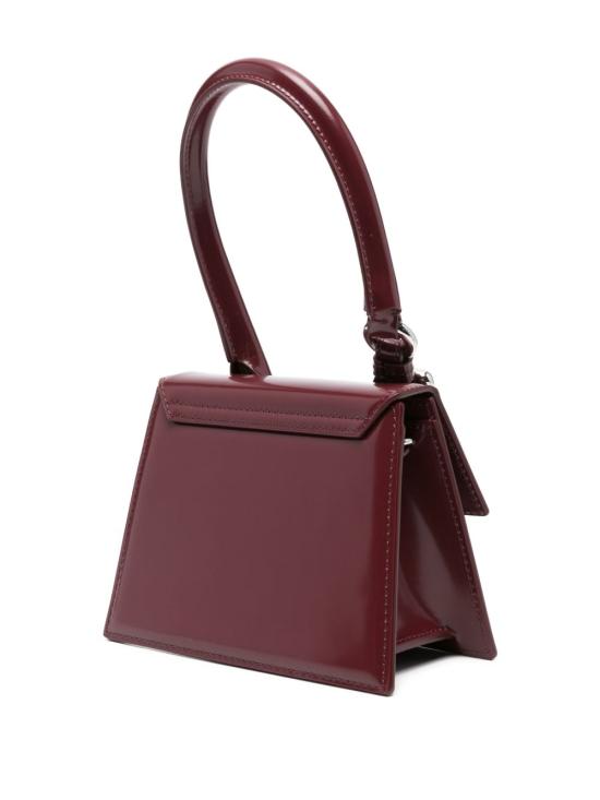 25FW 자크뮈스 토트백 23HBAW00327AC18A01490 BURGUNDY - JACQUEMUS