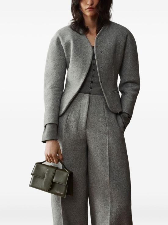 25FW 자크뮈스 토트백 22HBAW00007AC01C02580 DARKKHAKI - JACQUEMUS