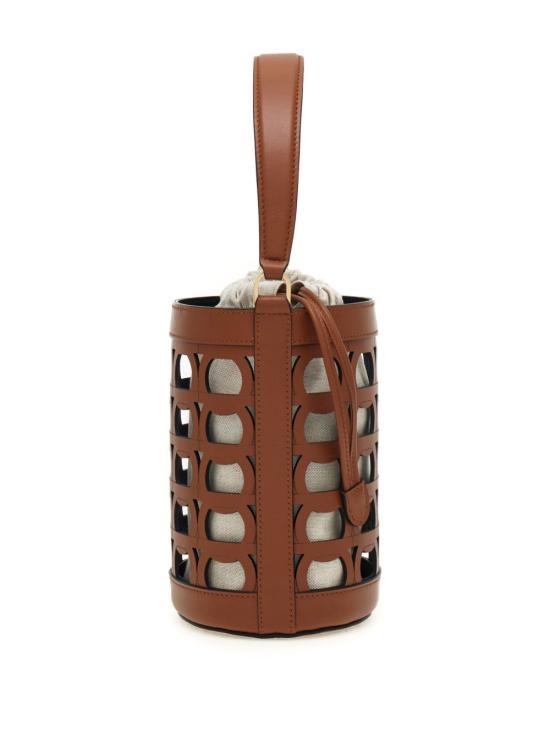 25FW 살바토레 페라가모 숄더백 220970002 NEWCOGNAC - SALVATORE FERRAGAMO