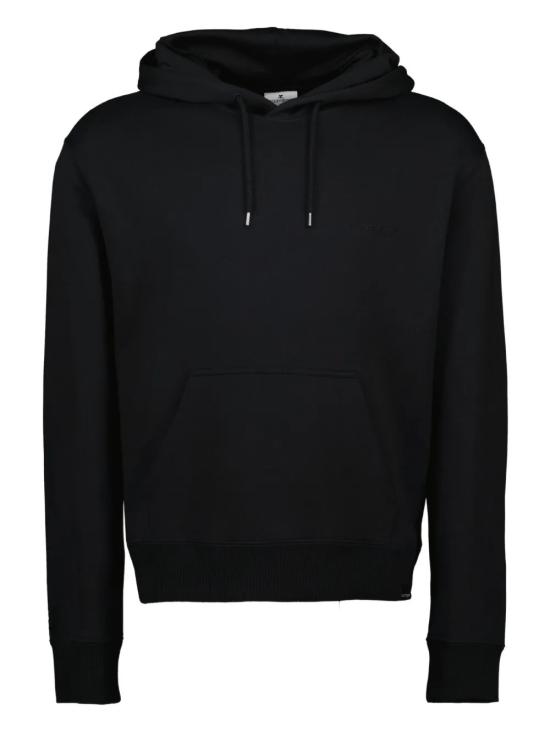 25FW 쿠레쥬 후드 티셔츠 325JHO042JS0234 9999 BLACK