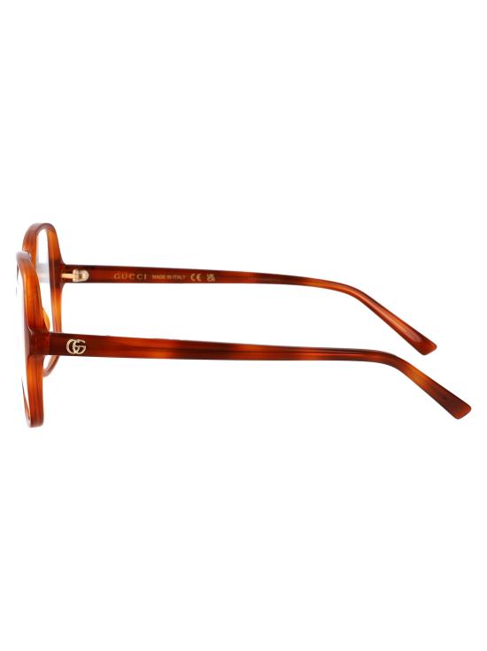 25FW 구찌 안경 GG1994O 006 HAVANA HAVANA TRANSPARENT - GUCCI