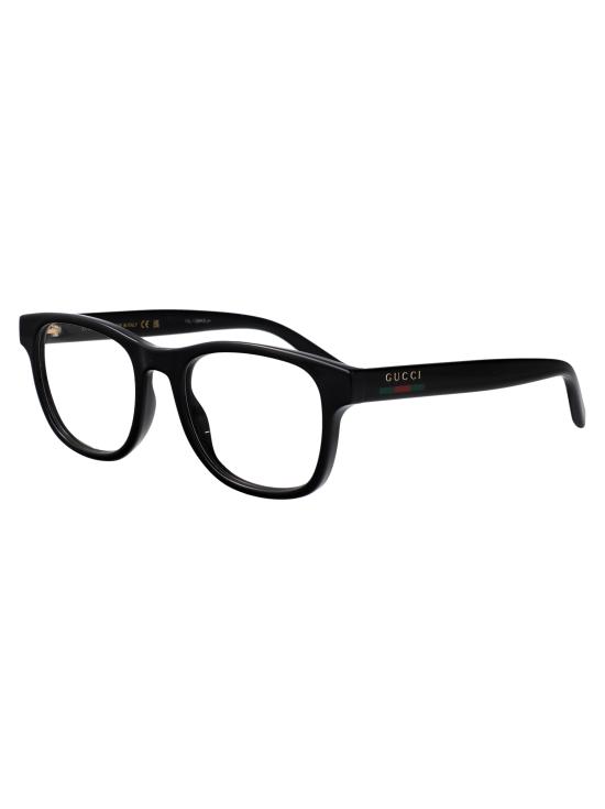 25FW 구찌 안경 GG1929O 001 BLACK BLACK TRANSPARENT - GUCCI