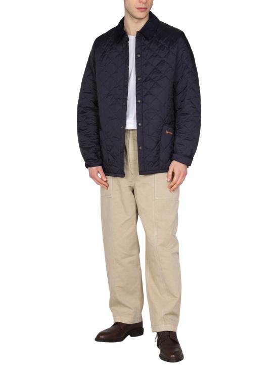  바버 헤리티지 리데스데일 퀼티드 자켓 MQU0240 MQUNY92 BLUE - BARBOUR