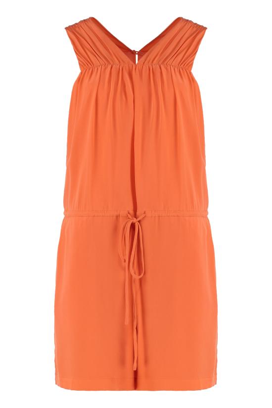 이큅먼트 미디 원피스 O0007FQ23NASTURTIUM Orange