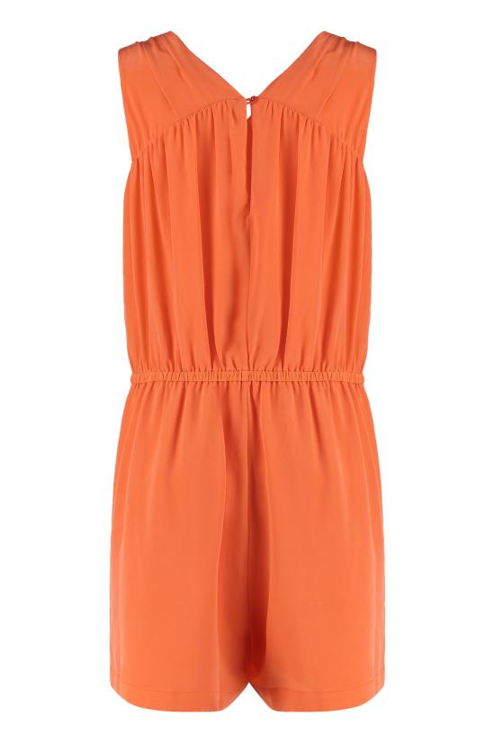  이큅먼트 미디 원피스 O0007FQ23NASTURTIUM Orange - EQUIPMENT