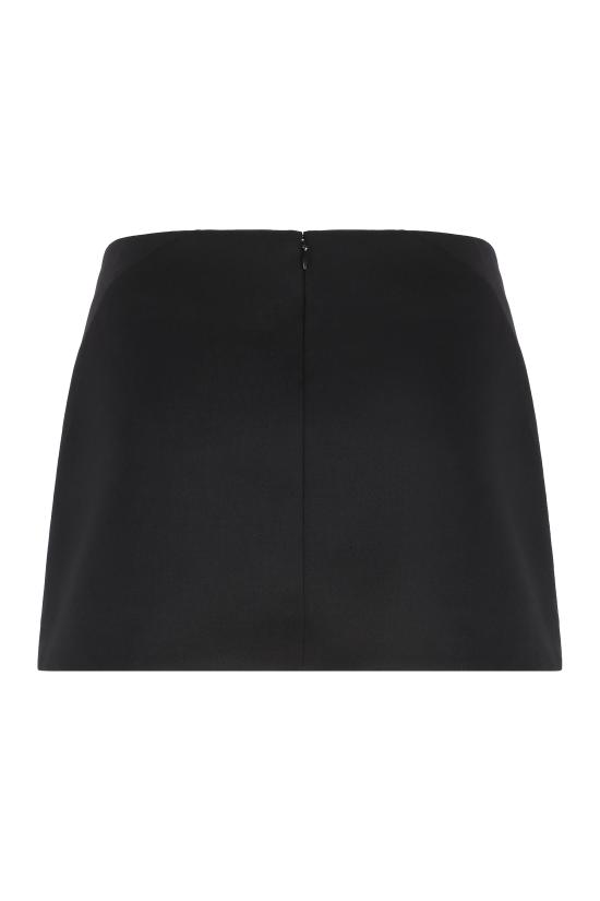 25FW 지방시 숏 스커트 BW40ZU15CT001 black - GIVENCHY