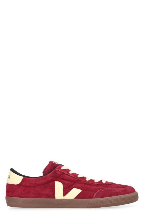 25FW 베자 스니커즈 FU0320897GRENATSUNBARK red