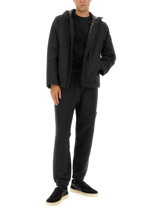 25FW 스톤 아일랜드 소프트 쉘-R E.다이 프리마로프트 인슐레이션 패딩 자켓 소프트 쉘-R E.다이 프리마로프트 인슐레이션   4100086S0A27V0029 black - STONE ISLAND