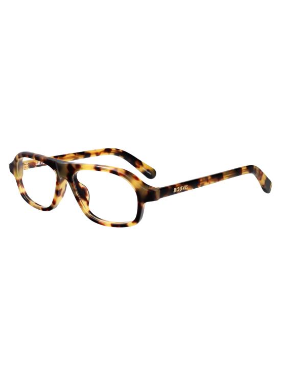 25FW 자크뮈스 안경 JAC127C2OPT C2 DARK T SHELL YELLOW GOLD OPTICAL - JACQUEMUS