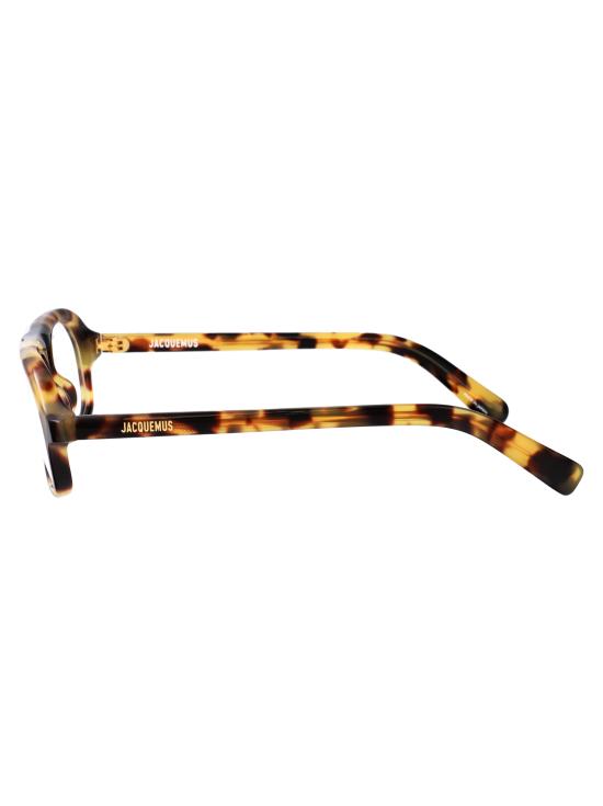 25FW 자크뮈스 안경 JAC127C2OPT C2 DARK T SHELL YELLOW GOLD OPTICAL - JACQUEMUS