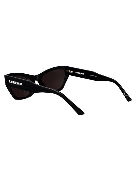 25FW 발렌시아가 선글라스 BB0447S 001 BLACK BLACK GREY - BALENCIAGA