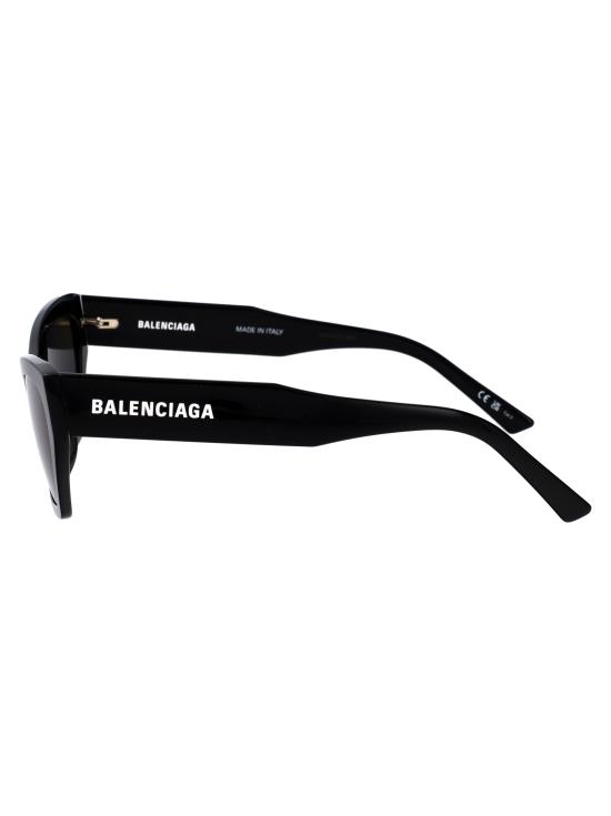 25FW 발렌시아가 선글라스 BB0447S 001 BLACK BLACK GREY - BALENCIAGA
