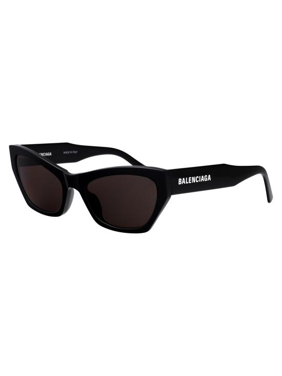 25FW 발렌시아가 선글라스 BB0447S 001 BLACK BLACK GREY - BALENCIAGA